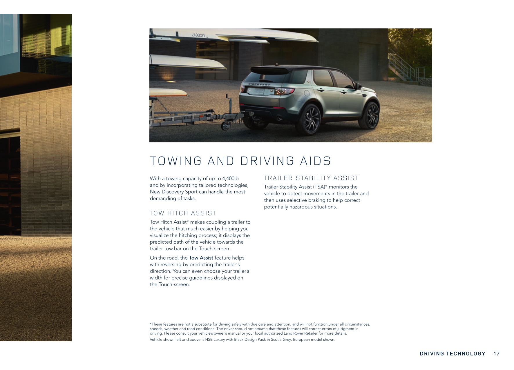 2016 Land Rover Discovery Sport Brochure Page 63
